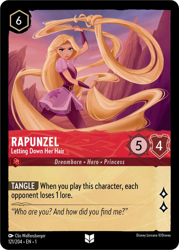 Rapunzel - Letting Down Her Hair (121/204) [The First Chapter] 