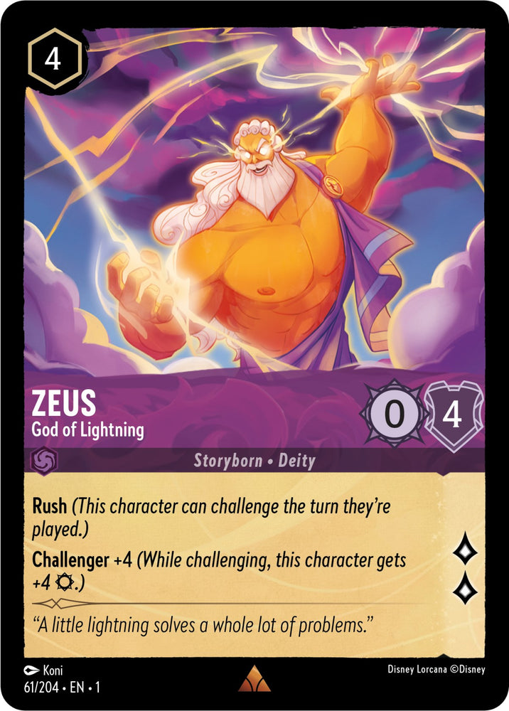 Zeus - God of Lightning (61/204) [The First Chapter] 