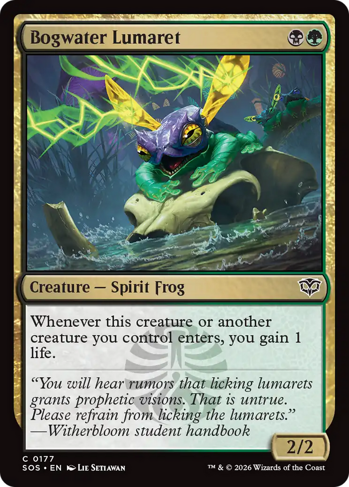Bogwater Lumaret [Secrets of Strixhaven]