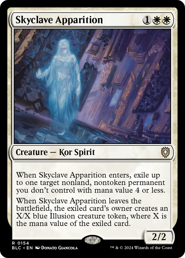 Skyclave Apparition [Bloomburrow Commander] 