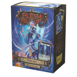 Dragon Shield: Standard 100ct Sleeves - Flesh and Blood (Enigma) 