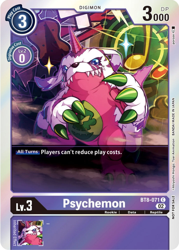 Psychemon [BT8-071] (Winner Pack Royal Knights) [New Awakening Promos] 