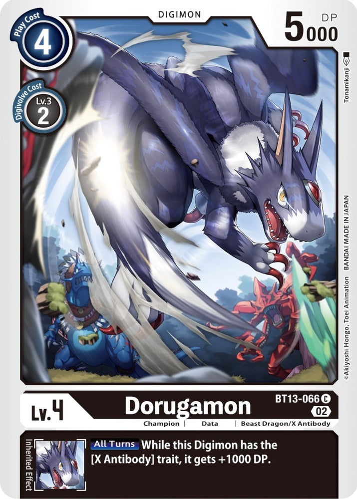 Dorugamon [BT13-066] [Versus Royal Knights Booster] 