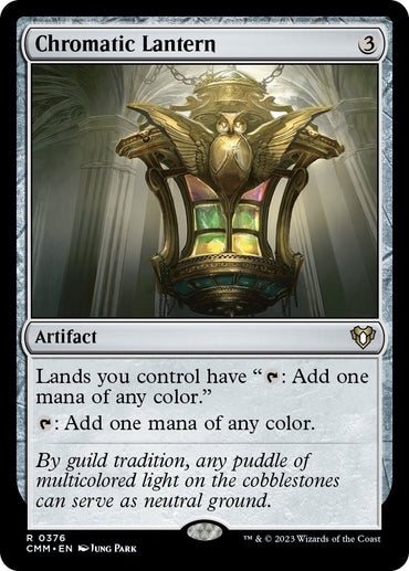 Chromatic Lantern [Commander Masters] 