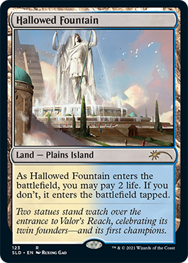 Hallowed Fountain [Secret Lair Drop Series] 