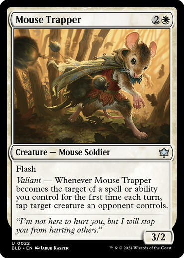 Mouse Trapper [Bloomburrow] 