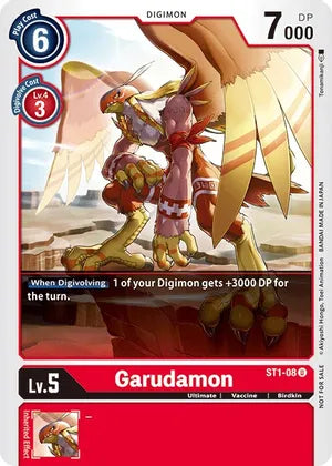 Garudamon [ST1-08] [Promotional Cards] 