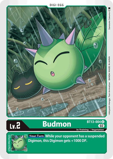 Budmon [BT13-004] [Versus Royal Knights Booster] 