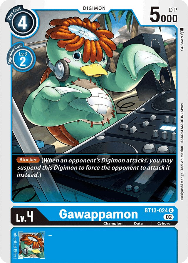 Gawappamon [BT13-024] [Versus Royal Knights Booster] 