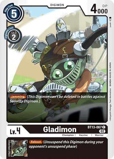 Gladimon [BT13-067] [Versus Royal Knights Booster] 