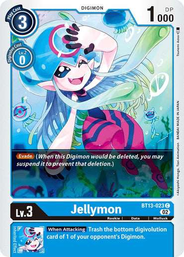 Jellymon [BT13-023] [Versus Royal Knights Booster] 