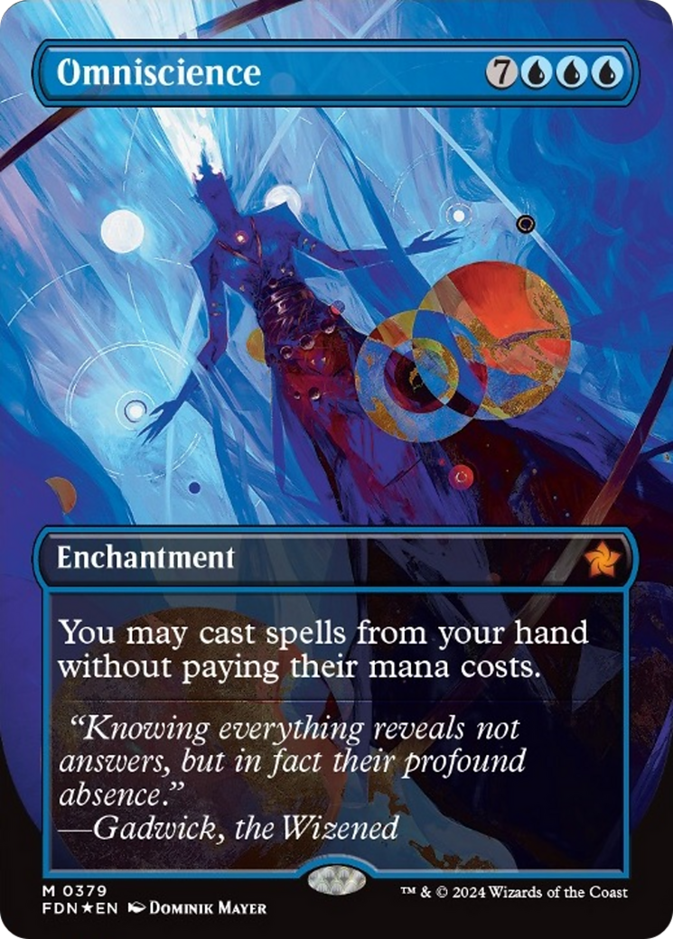 Omniscience (Borderless) [Foundations] 