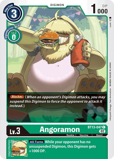 Angoramon [BT13-047] [Versus Royal Knights Booster]