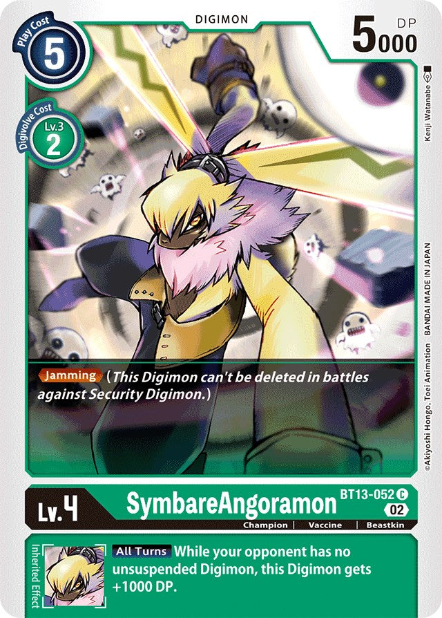 SymbareAngoramon [BT13-052] [Versus Royal Knights Booster]