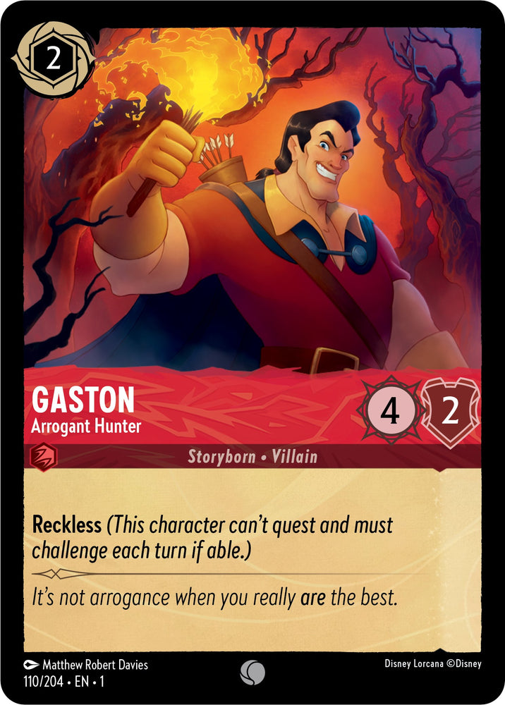 Gaston - Arrogant Hunter (110/204) [The First Chapter] 