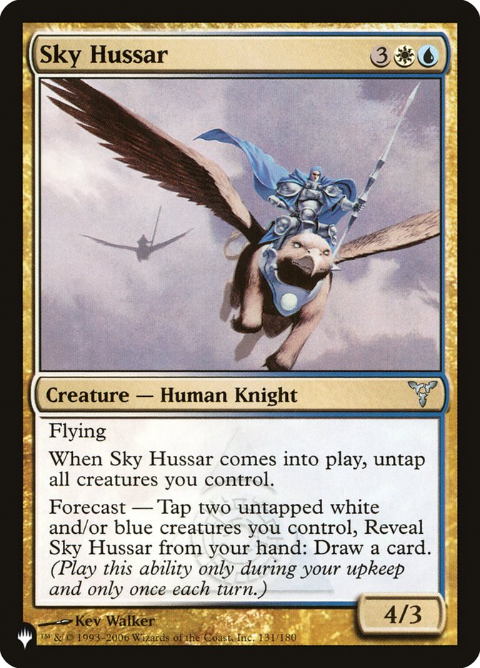 Sky Hussar [The List] 