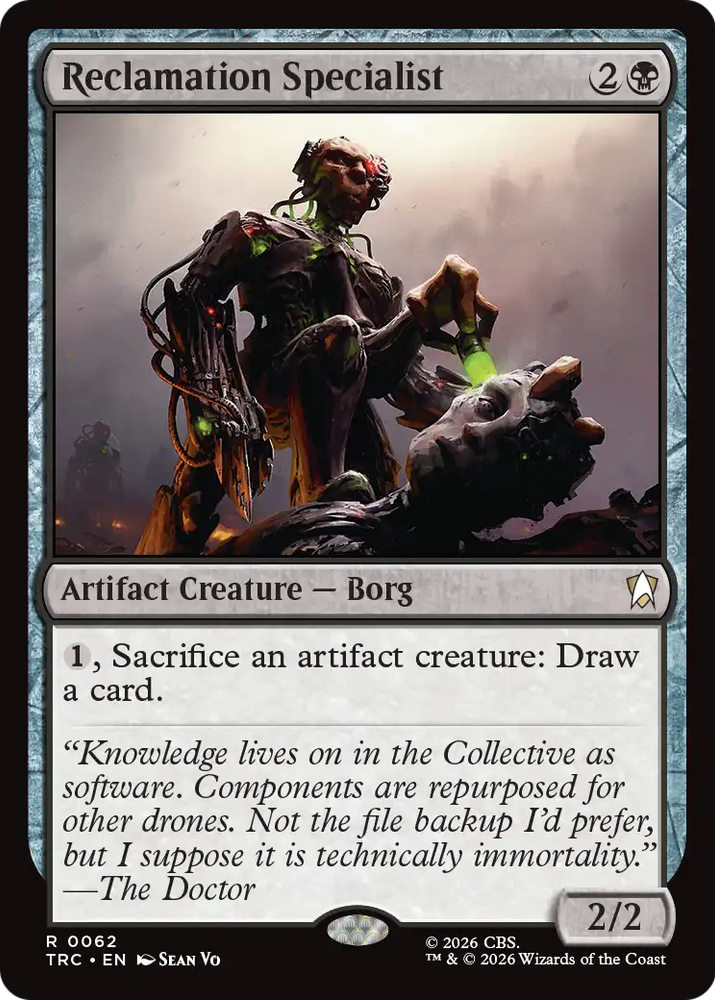 Chief Montgomery Scott (Surge Foil) [Star Trek Commander]