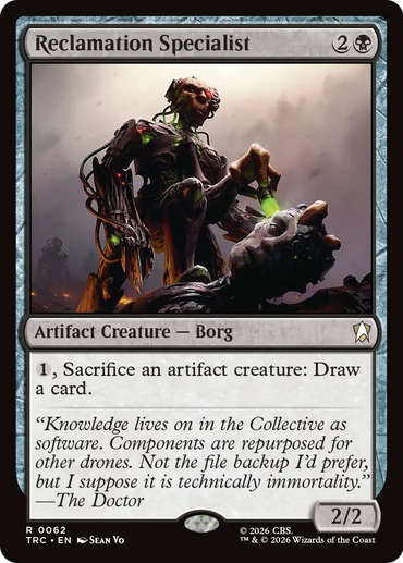 Lt. Arex, Ever-Adapting (Surge Foil) [Star Trek Commander]