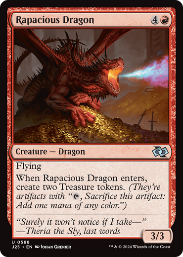 Rapacious Dragon [Foundations Jumpstart] 