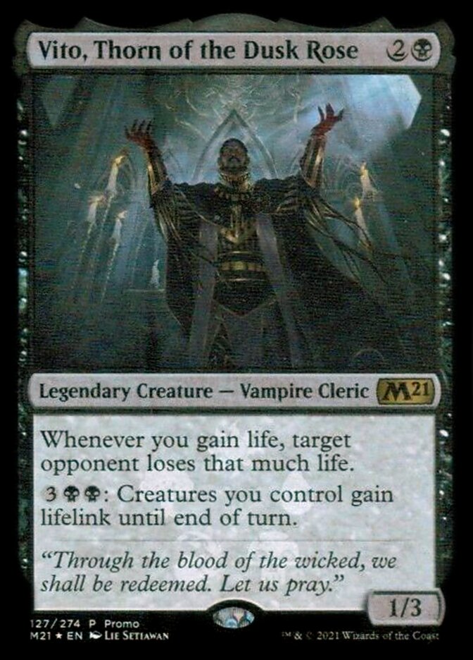 Vito, Thorn of the Dusk Rose [Resale Promos] 