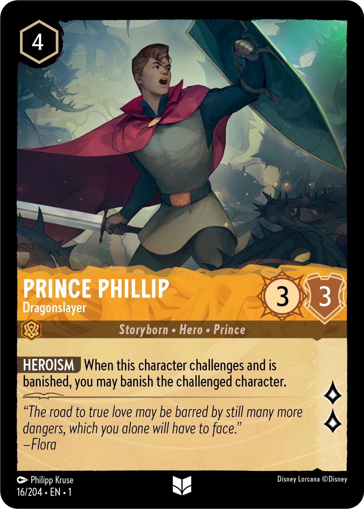 Prince Phillip - Dragonslayer (16/204) [The First Chapter] 