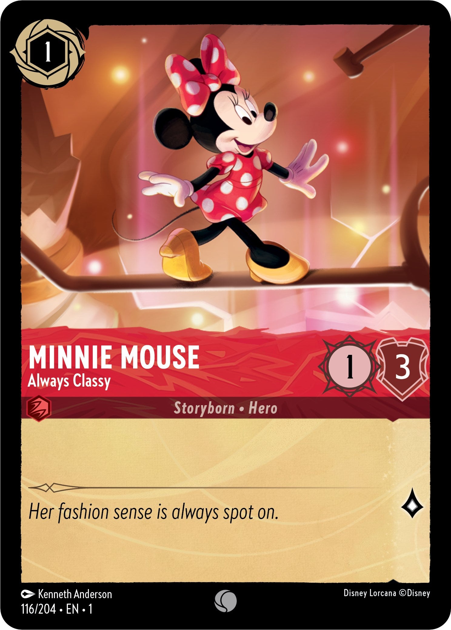 Minnie Mouse - Always Classy (116/204) [The First Chapter] 