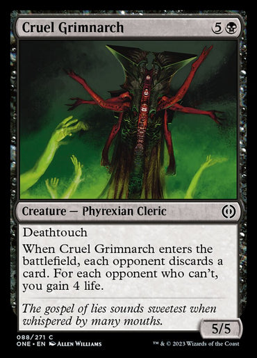 Cruel Grimnarch [Phyrexia: All Will Be One] 