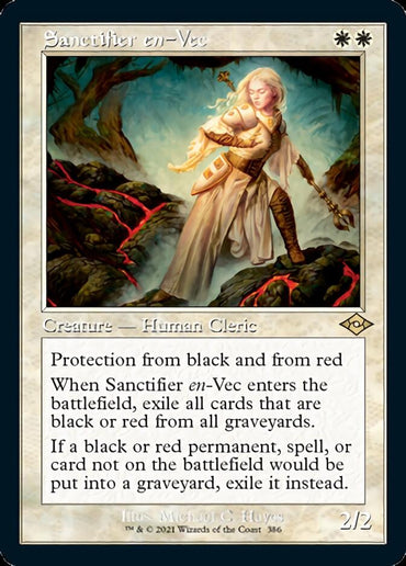 Sanctifier en-Vec (Retro) [Modern Horizons 2] 