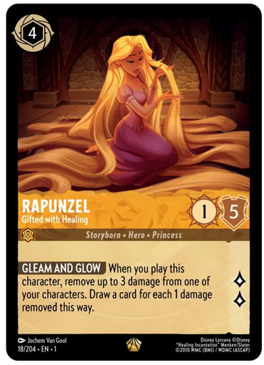 Rapunzel - Gifted with Healing (18/204) [The First Chapter] 