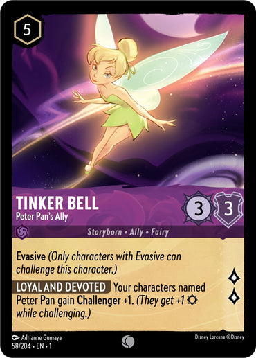 Tinker Bell - Peter Pan's Ally (58/204) [The First Chapter] 