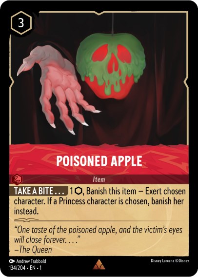 Poisoned Apple (134/204) [The First Chapter] 