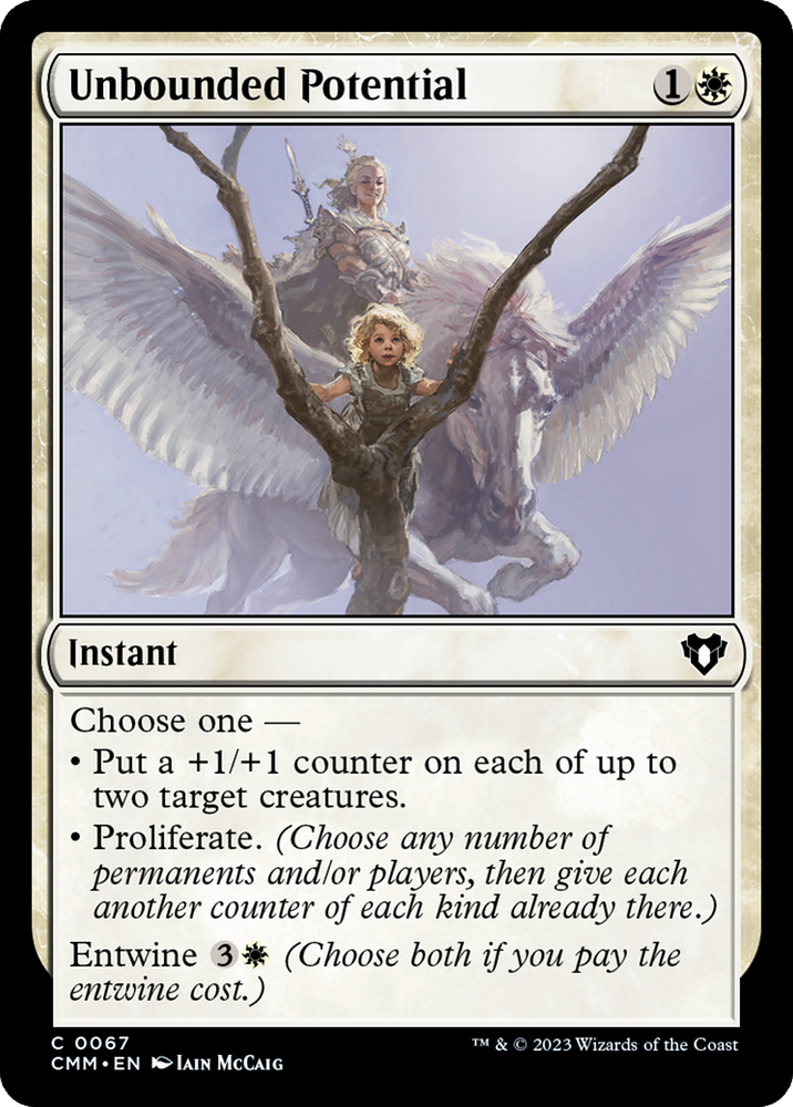 Unbounded Potential [Commander Masters] 