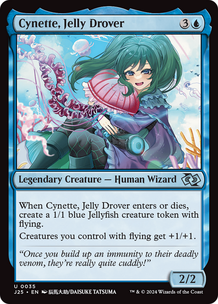 Cynette, Jelly Drover (Anime) [Foundations Jumpstart] 