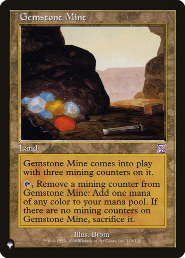 Gemstone Mine [The List] 