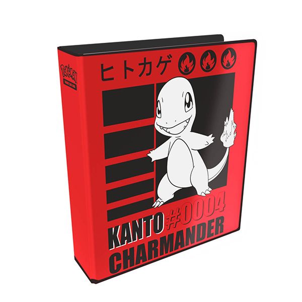Ultra PRO: 2" Album - Pokemon Kanto (Charmander)