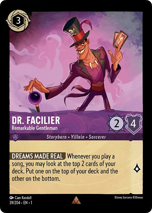 Dr. Facilier - Remarkable Gentleman (39/204) [The First Chapter] 