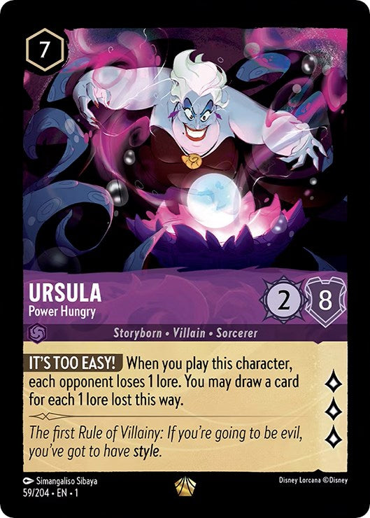 Ursula - Power Hungry (59/204) [The First Chapter] 