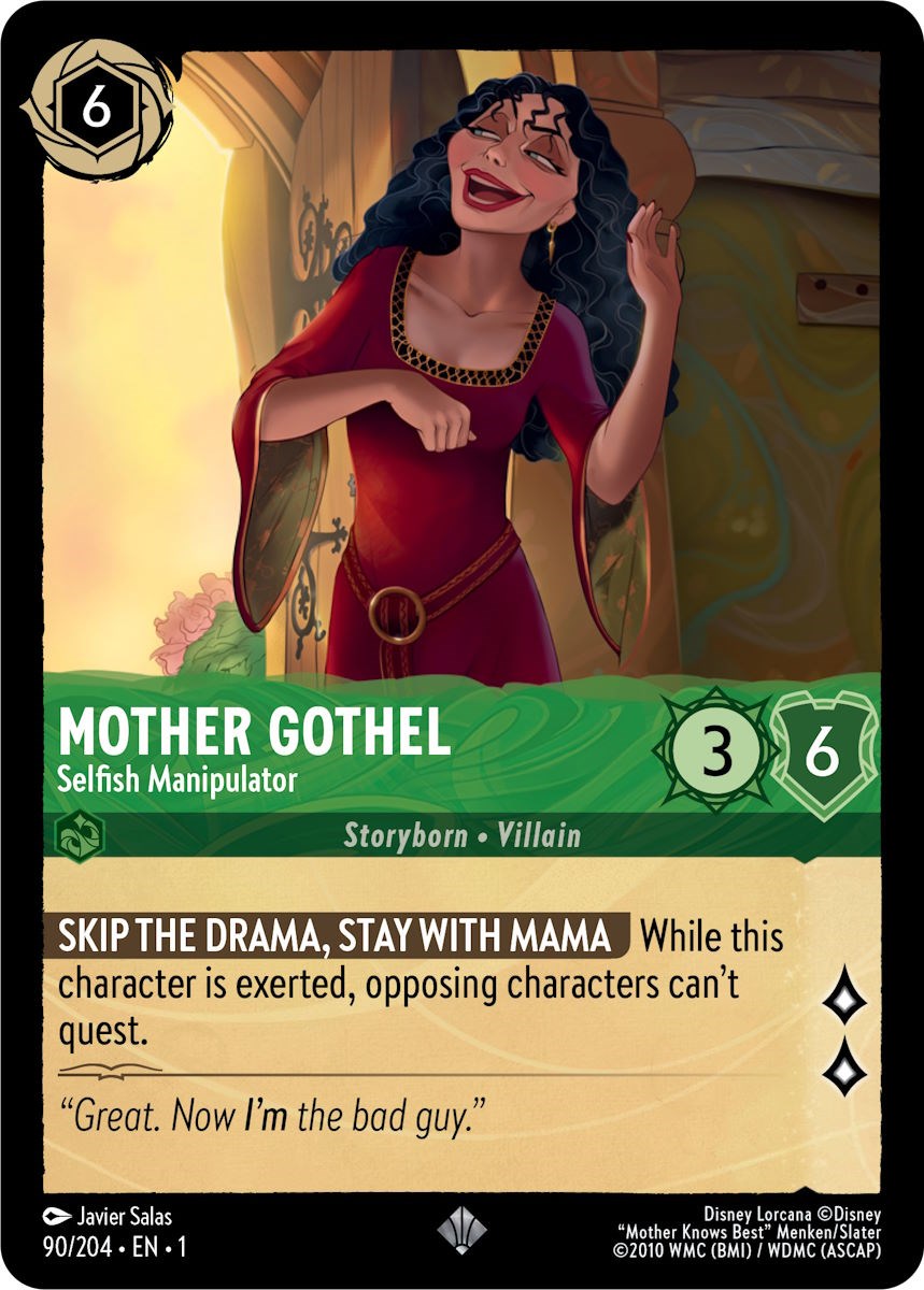 Mother Gothel - Selfish Manipulator (90/204) [The First Chapter] 