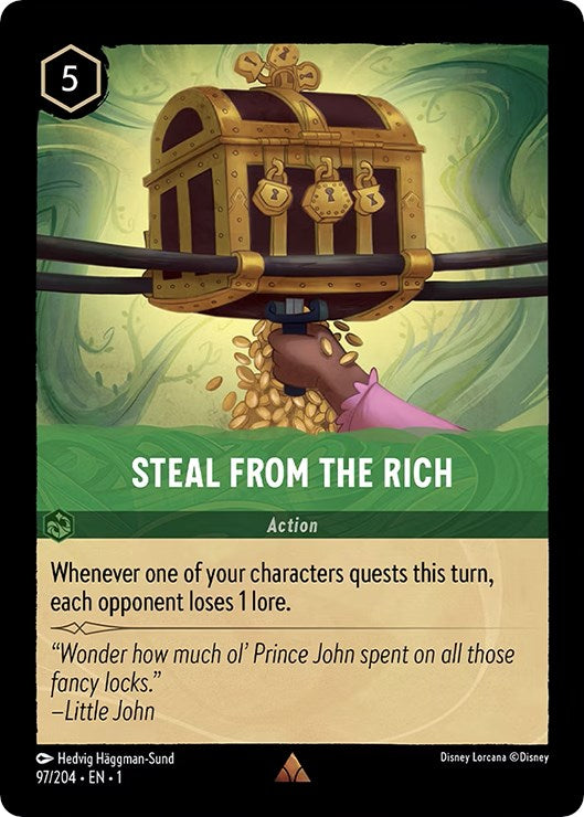 Steal From The Rich (97/204) [The First Chapter] 