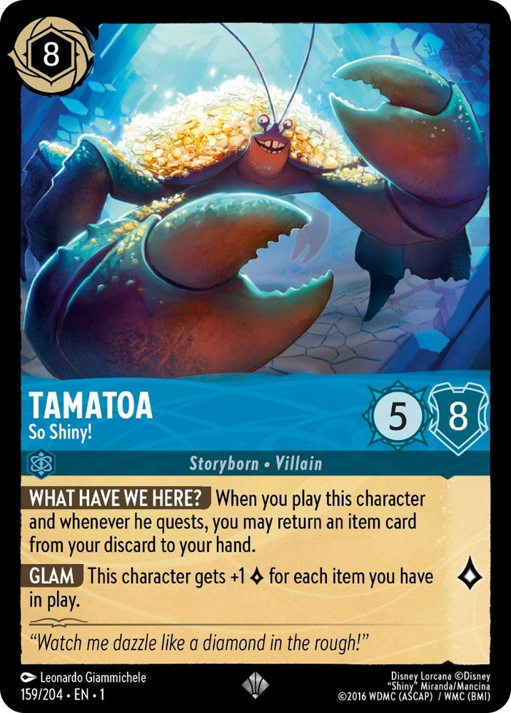 Tamatoa - So Shiny! (159/204) [The First Chapter] 