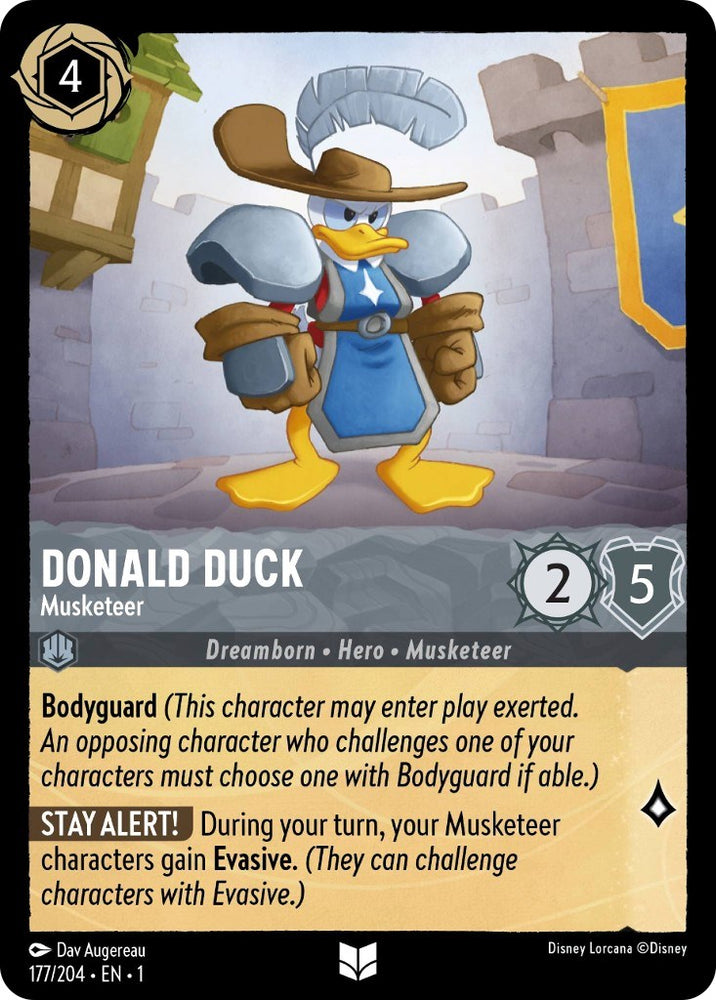 Donald Duck - Musketeer (177/204) [The First Chapter] 