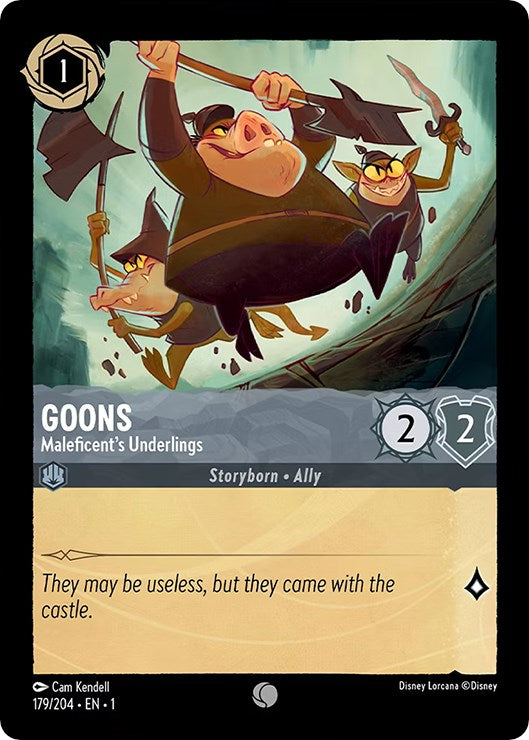 Goons - Maleficent's Underlings (179/204) [The First Chapter] 