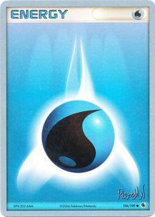 Water Energy (106/109) (Rocky Beach - Reed Weichler) [World Championships 2004] 