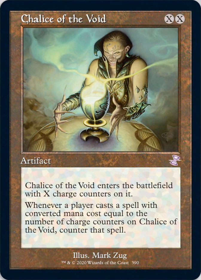 Chalice of the Void (Timeshifted) [Time Spiral Remastered] 
