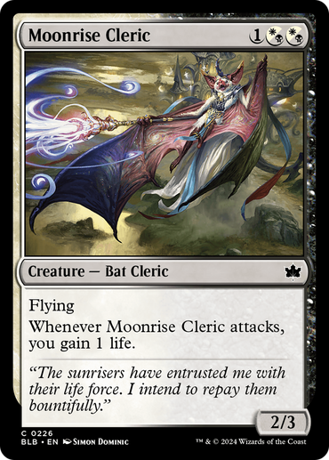 Moonrise Cleric [Bloomburrow] 