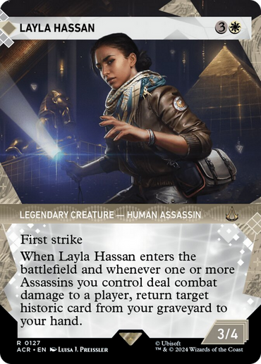 Layla Hassan (Showcase) [Assassin's Creed] 