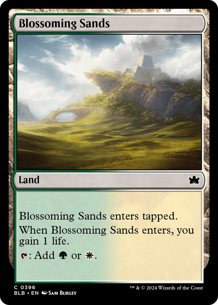 Blossoming Sands [Bloomburrow] 