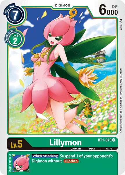 Lillymon [BT1-079] [Release Special Booster Ver.1.0] 