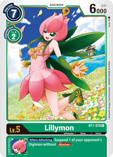 Lillymon [BT1-079] [Release Special Booster Ver.1.0] 