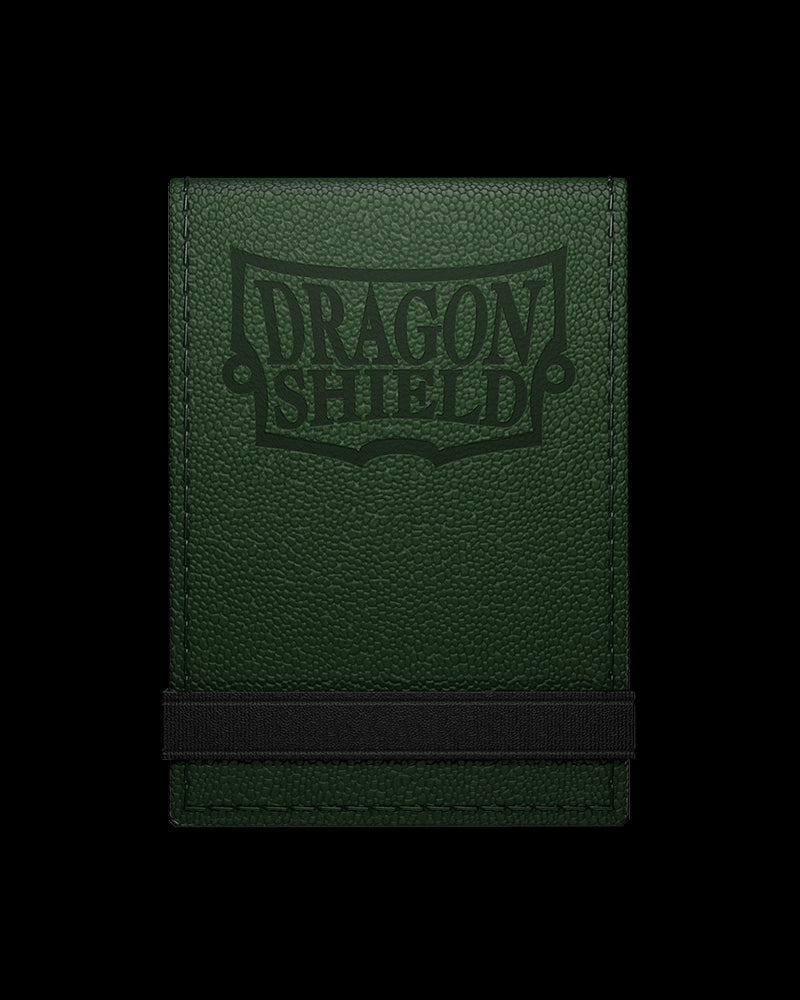 Dragon Shield: Life Ledger - Forest Green